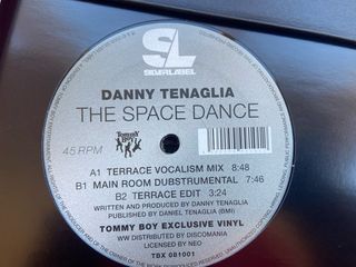 LOTE 10 Vinilos TECH HOUSE/TECHNO Estilo M.BAILEY