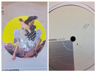 LOTE 10 Vinilos TECH HOUSE/TECHNO Estilo M.BAILEY