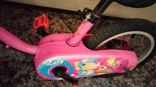 bicicleta infantil btwin