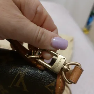 Borsa Louis Vuitton Monogram Marrone