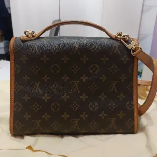 Borsa Louis Vuitton Monogram Marrone