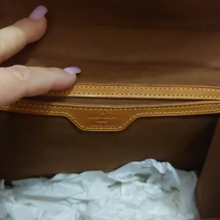 Borsa Louis Vuitton Monogram Marrone