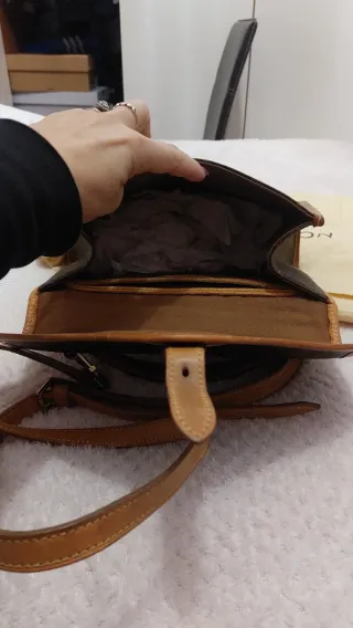 Borsa Louis Vuitton Monogram Marrone