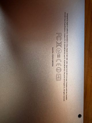 SSD Apple MacBook 256 gb