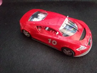 Coche Scalextric SEAT cupra GT Scalextric slot