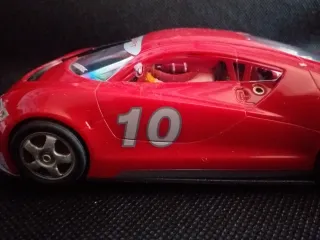 Coche Scalextric SEAT cupra GT Scalextric slot