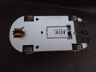 Coche Scalextric SEAT cupra GT Scalextric slot