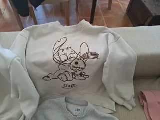 Lote 4 Sudaderas Niña Zara . Talla9/10_10/11