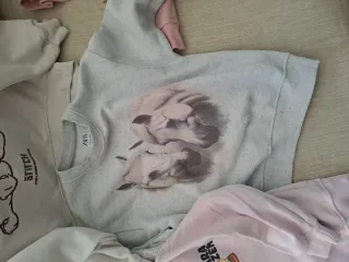 Lote 4 Sudaderas Niña Zara . Talla9/10_10/11