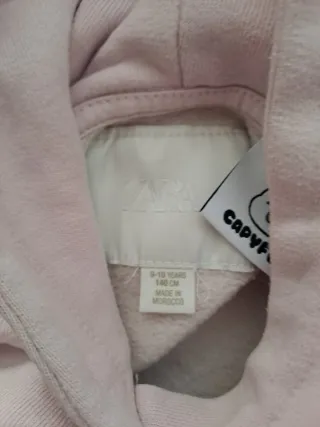 Lote 4 Sudaderas Niña Zara . Talla9/10_10/11