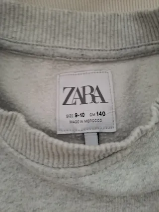 Lote 4 Sudaderas Niña Zara . Talla9/10_10/11