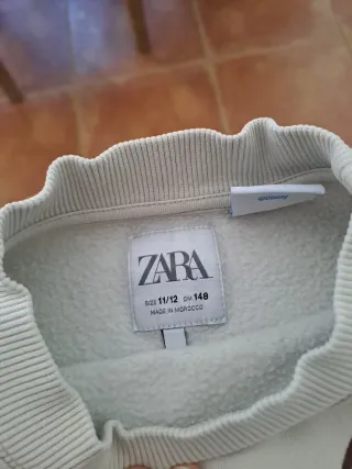 Lote 4 Sudaderas Niña Zara . Talla9/10_10/11