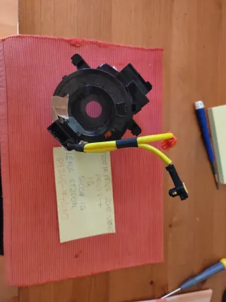 Cinta Airbag Toyota con ángulo de volante 89245-74