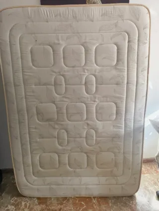 Cama 135 + Somier SOLO PARA RECOGER