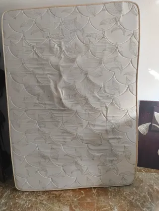 Cama 135 + Somier SOLO PARA RECOGER