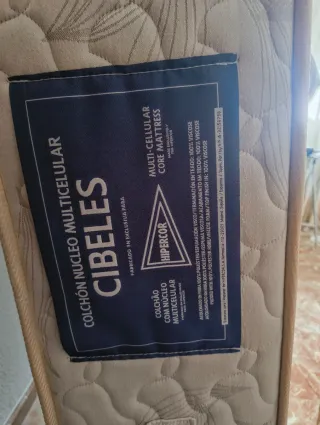 Cama 135 + Somier SOLO PARA RECOGER