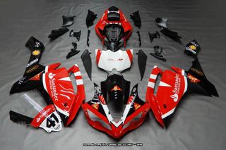 Carenado Completo para YAMAHA YZF R1 2007 - 2008