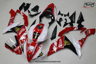 Carenado Completo para YAMAHA YZF R1 2007 - 2008