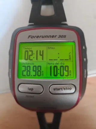 Garmin Forerunner 305 GPS Reloj Deportivo