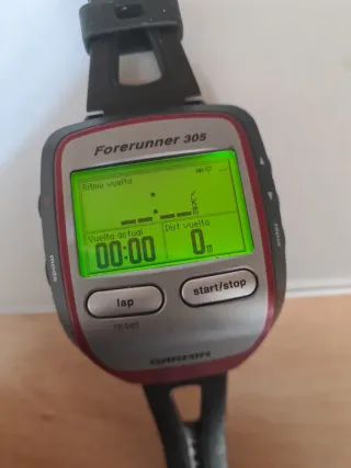 Garmin Forerunner 305 GPS Reloj Deportivo