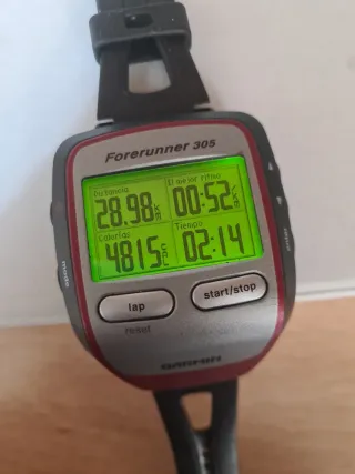 Garmin Forerunner 305 GPS Reloj Deportivo