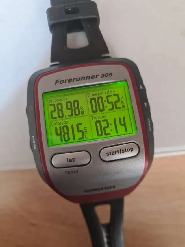 Garmin Forerunner 305 GPS Reloj Deportivo