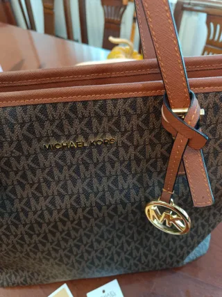 Bolso Michael Kors Marrón