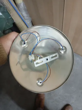 Lámpara de techo moderna