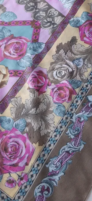 Pañuelo regional indumentaria tradicional