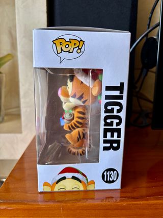 Funko Pop! #1130 Tigger (Flocked). Disney