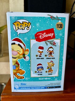 Funko Pop! #1130 Tigger (Flocked). Disney