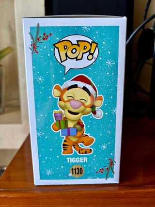 Funko Pop! #1130 Tigger (Flocked). Disney