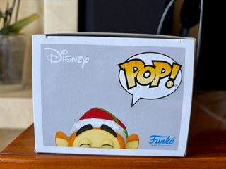 Funko Pop! #1130 Tigger (Flocked). Disney