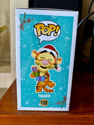 Funko Pop! #1130 Tigger (Flocked). Disney