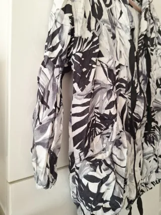 Cazadora Bershka Estampada