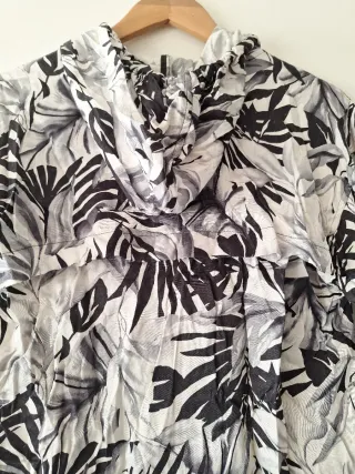 Cazadora Bershka Estampada