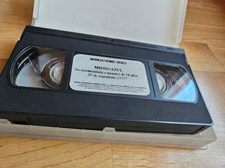 VHS Miedo Azul Stephen King (Español)