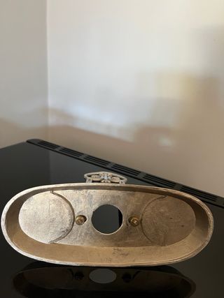 Set di uova antico con supporto