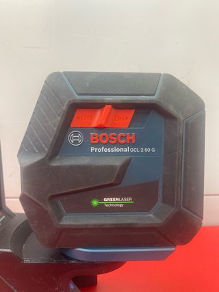 NIVEL LASER BOSCH "GCL 2-50G"