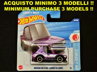 Hot Wheels Nissan Skyline 2000GT-R LBWK