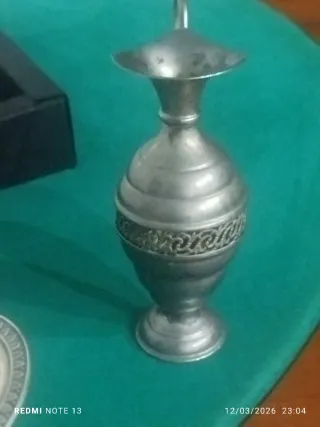 Anforetta argento anni '70