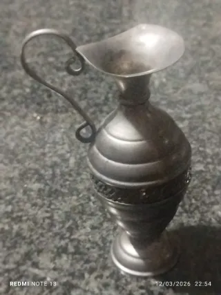 Anforetta argento anni '70