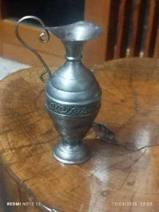 Anforetta argento anni '70