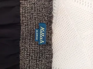 Falda corta italiana verde y marrón.