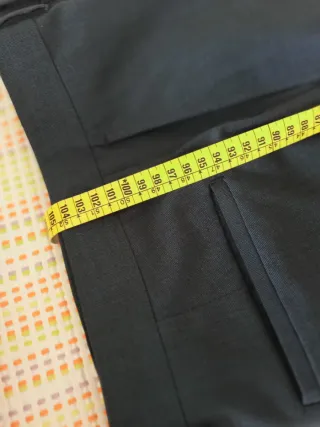 Traje Adolfo Domínguez Azul