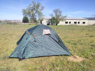 Tienda de campaña Top Life verde