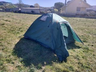 Tienda de campaña Top Life verde