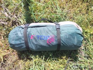 Tienda de campaña Top Life verde