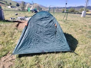 Tienda de campaña Top Life verde