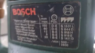 Sierra de calar Bosch PFZ 550 E